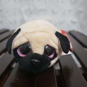 Teeny Ty's Candy the Pug Kid's Toy Plushy